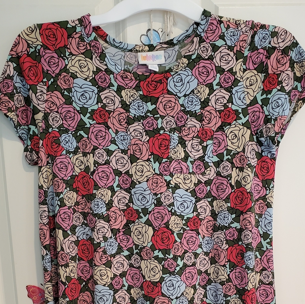 Rose print Scarlett dress size 12